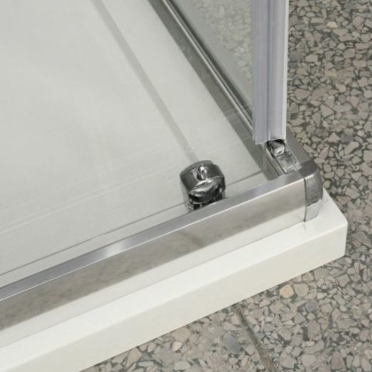 Душевой уголок BelBagno UNO-AH-1-110/80-M-Cr