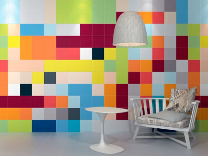 Керамогранит SG1546N Калейдоскоп голубой 20*20*08 (23шт/0,92м2), м2