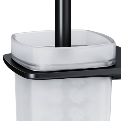 A50A33422 Inspire V2.0, Стойка с туалетной щеткой, черный, шт A50A33422 Inspire V2.0, Стойка с туалетной щеткой, черный, шт