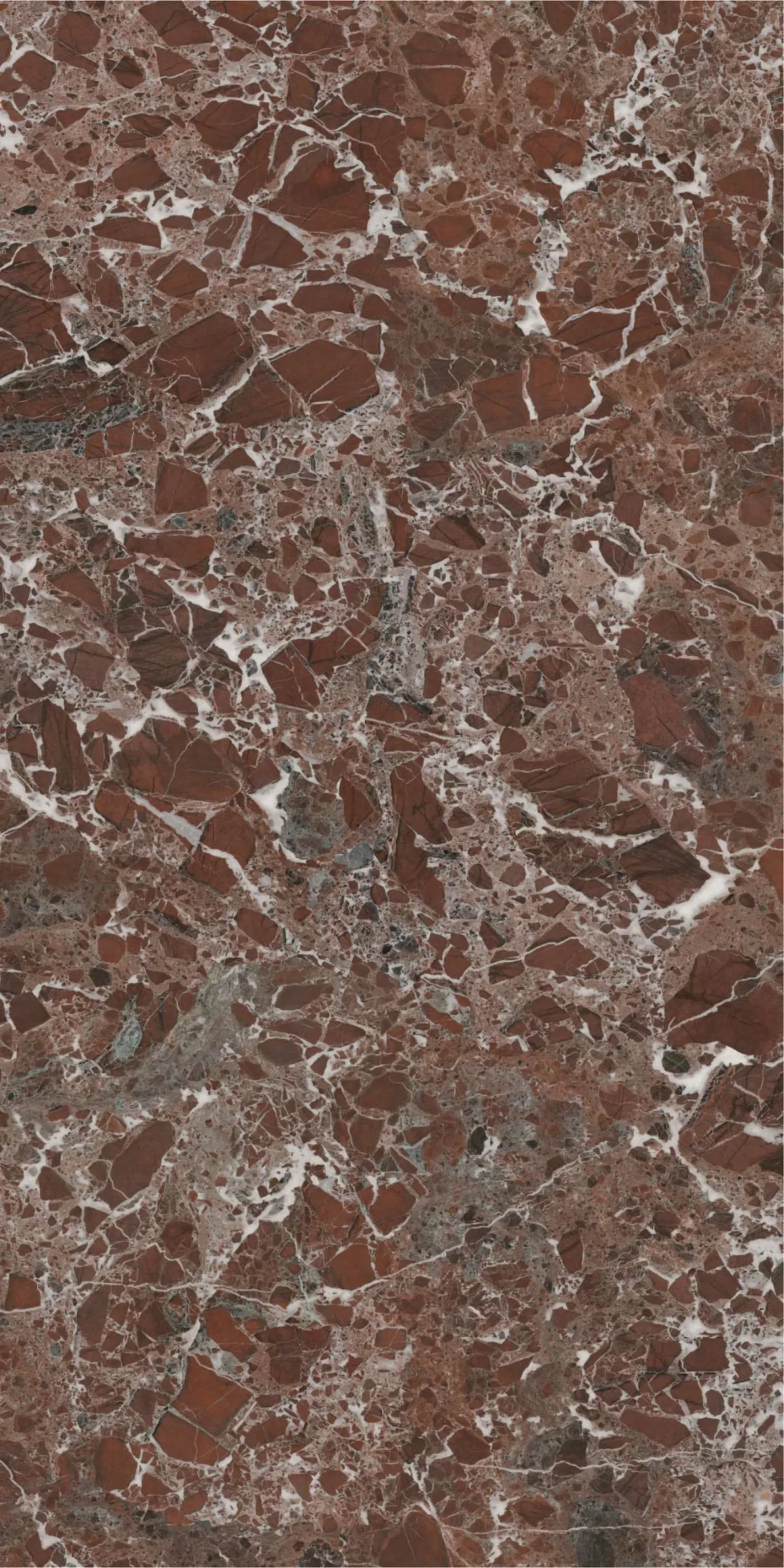 Керамогранит AMETHYST RED 1590х3200х12мм TEXTURE