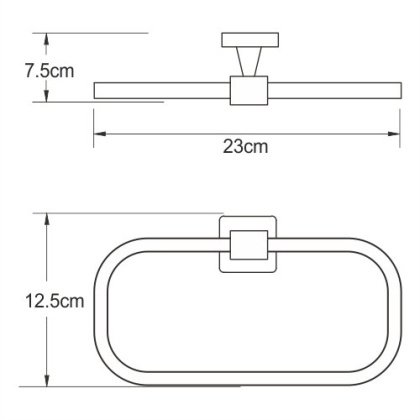 Dill K-3960 Держатель полотенец Dill K-3960 Держатель полотенец