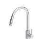 D3007500 Logic кухонный смеситель вытягивающимся изливом Logic, хром D3007500 Logic кухонный смеситель вытягивающимся изливом Logic, хром