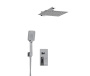 A16190 Встраиваемый комплект для душа с верхней душевой насадкой и лейкой Wasserkraft