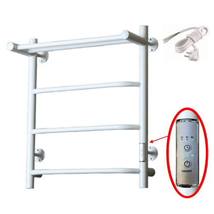 Полотенцесушитель Пэк сп 6 П 60х50 белый ВГП