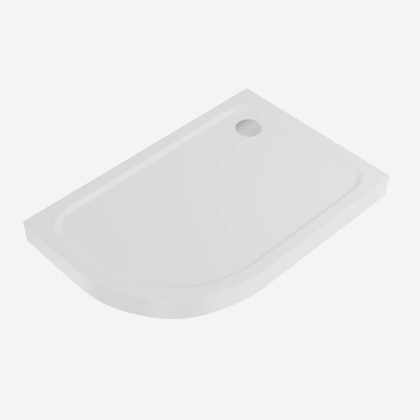 Душевой поддон акриловый Creto Roma 1200х800 левый 8-1007