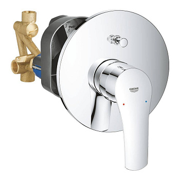 Смеситель Grohe Eurosmart 2021 для ванны или душа, 33305003 Смеситель Grohe Eurosmart 2021 для ванны или душа, 33305003