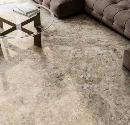 Керамогранит DL013200R Ирпина бежевый обрезной 119.5*119.5*11 (2шт\2.856м2), м2