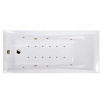 Ванна EXCELLENT Palace 170x75 "RELAX" (бронза)