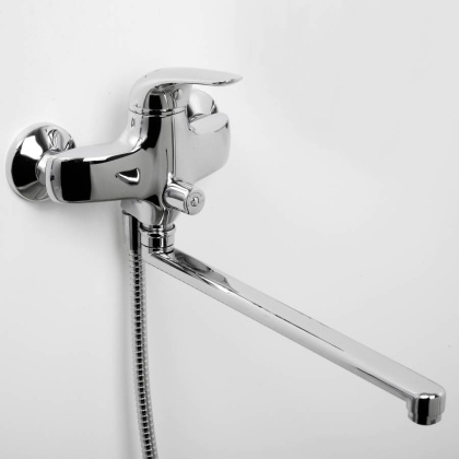 Rossel 2802L Смеситель для ванны с длинным изливом Wasserkraft Rossel 2802L Смеситель для ванны с длинным изливом Wasserkraft