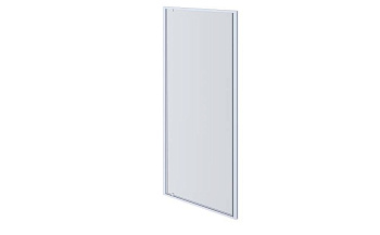 AQ ARI PI 08020CH Душевая дверь, распашная 800x2000 профиль хром, стекло прозрачное AQ ARI PI 08020CH Душевая дверь, распашная 800x2000 профиль хром, стекло прозрачное