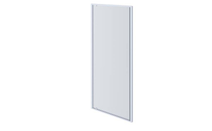 AQ ARI PI 09020CH Душевая дверь, распашная 900x2000 профиль хром, стекло прозрачное AQ ARI PI 09020CH Душевая дверь, распашная 900x2000 профиль хром, стекло прозрачное