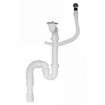 Слив-перелив для раковины "Комфорт" "McAlpine" (Англия), шт