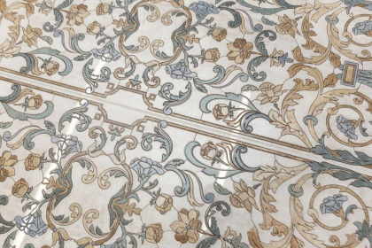 Декор HGD\A519\13000RL Эвора Бежевый (89,5см*30см*11мм) (4шт/1,07м2) Глянцевый Ректифицированный, шт