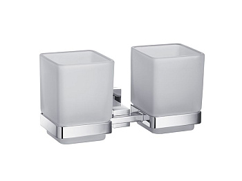 Стакан двойной для зубных щеток Timo Selene 10034/00