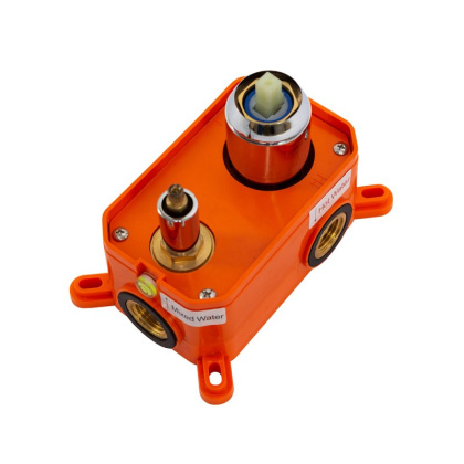 ANCONA Встраиваемый смеситель для душа с переключателем на два выхода, хром ANCONA-VDI-CRM ANCONA Встраиваемый смеситель для душа с переключателем на два выхода, хром ANCONA-VDI-CRM