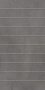 Декор OS\C318\11262R чипсет Мирабо серый тёмный матовый обрезной 30х60х9 (1уп/5шт), шт