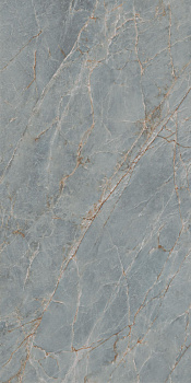 Риальто голубой лаппатированный обрезной 80x160x0,9