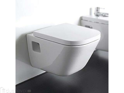 Подвесной унитаз Roca Gap 346477000 без сиденья