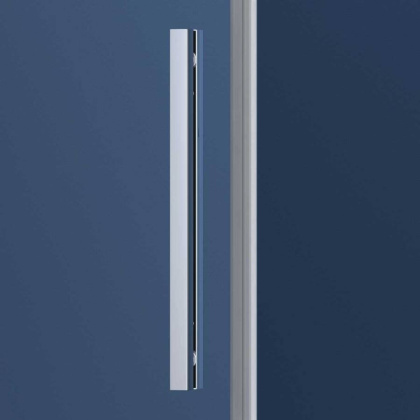 Душевая дверь Soft VDS-3SO140CLB, 1400, черный, стекло прозрачное