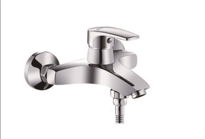 Смеситель для ванны латунь, хром S5002