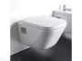 Подвесной унитаз Roca Gap 346477000 без сиденья