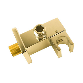 Держатель ручного душа VSC-41BG с подводом воды, золото Держатель ручного душа VSC-41BG с подводом воды, золото