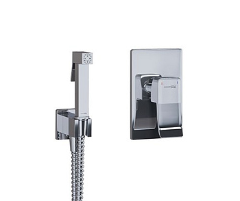 A106156 Встраиваемый комплект для биде со шлангом 100 см Wasserkraft