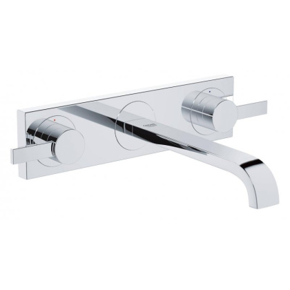 Внешняя часть смесителя для раковины GROHE Allure (3 отверстия) вынос 220 мм, хром (20193000) Внешняя часть смесителя для раковины GROHE Allure (3 отверстия) вынос 220 мм, хром (20193000)