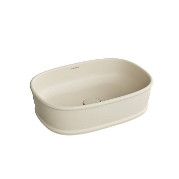 Раковина CIRCO накладная 50, песочная матовая CI.wb.50\SAN