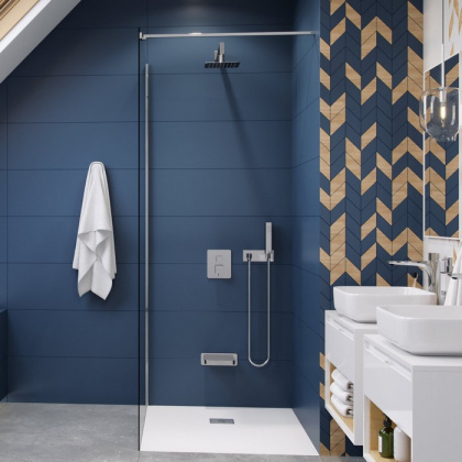 Система для душа скрытого монтажа EXCELLENT Frost Quatro AREX.4402CR (хром)