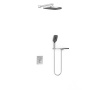 Душевой комплект VSFW-321MT1RCH встраиваемый, термостатический, двухрежимный, хром