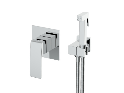 Смеситель Raglo с гигиеническим душем встраиваемый R01.53