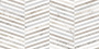 GT139VG Плитка облиц. Tonic GT Сер. 50*25 _шеврон_ 1 \74,25