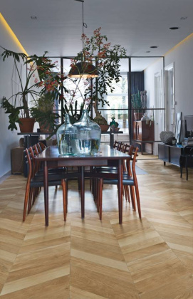 Керамогранит Treverksoul Neutral Chevron M0ML 11х54