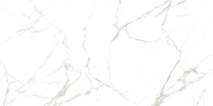 Duna/Colortile - Noble Super White Satin Matt - Керамогранит - Белый - 60x120 cм