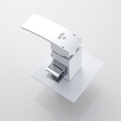 Гигиенический душ со смесителем Rose R1505F-2, белый/хром Гигиенический душ со смесителем Rose R1505F-2, белый/хром