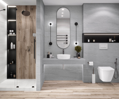 Noa Керамогранит серый K952675R0001LPER 60х120 Noa Керамогранит серый K952675R0001LPER 60х120