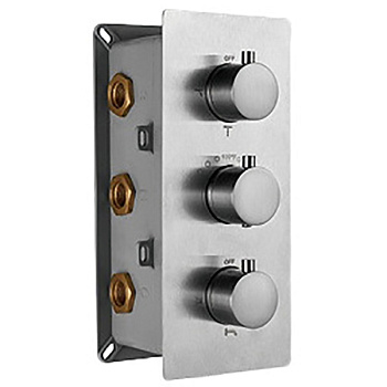 Встраиваемый термосмеситель RGW SP-41, RGW 21140541-11