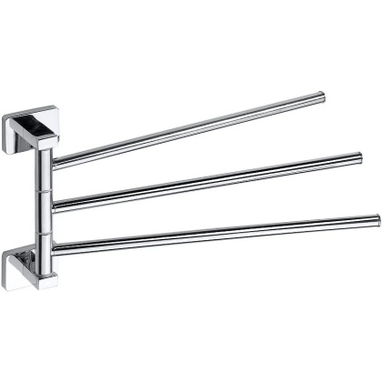 Тройной полотенцедержатель поворотный Тройной полотенцедержатель поворотный