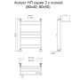 Полотенцесушитель Аспект НП 3 П 80*40 (ЛЦ6)