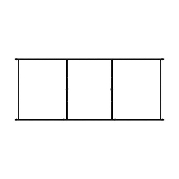 Рама разборная ПУ 200*100 Рама разборная ПУ 200*100