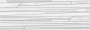 Alcor Tresor Декор белый 17-03-01-1187-0 20х60