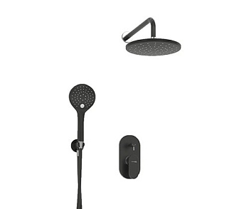 A16777 Встраиваемый комплект для душа с верхней душевой насадкой и 
Wasserkraft