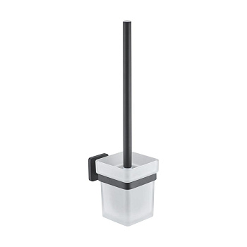 Ершик для унитаза матовой черный , RG1500H Rose, Черный