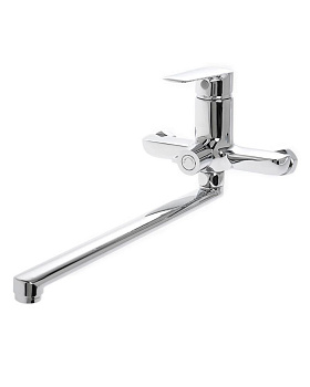 Смеситель для ванны/душа Orange Sofi 2.0 M46-211cr с душевым набором Смеситель для ванны/душа Orange Sofi 2.0 M46-211cr с душевым набором