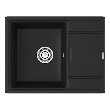 Мойка кухонная Point Стил 65 PN3009B, черный