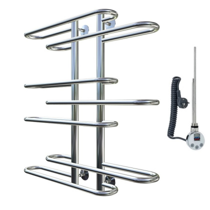 Полотенцесушитель Логика эл ТЭН 80*60 (ЛЦ9)