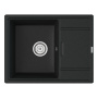Мойка кухонная Point Стил 65 PN3009B, черный