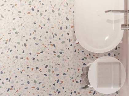 Плитка Meissen Keramik Trendy светло-розовый 25x75 TYU471 Плитка Meissen Keramik Trendy светло-розовый 25x75 TYU471