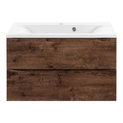 База под раковину Mia 800 подвесная, 2 выкатных ящика soft close, R.Wood База под раковину Mia 800 подвесная, 2 выкатных ящика soft close, R.Wood